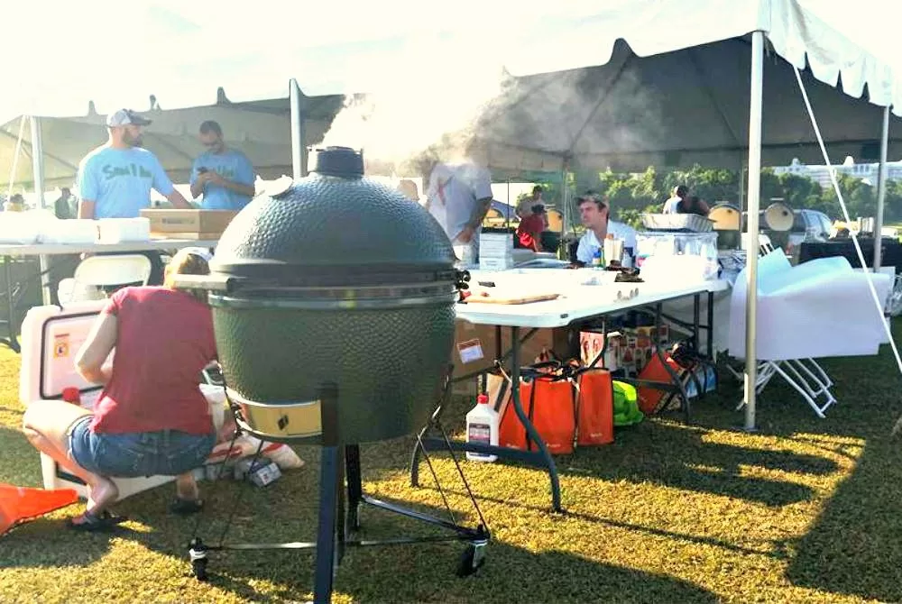 Big Green Egg Cooking Contest Raises $28,900 For Local Charities