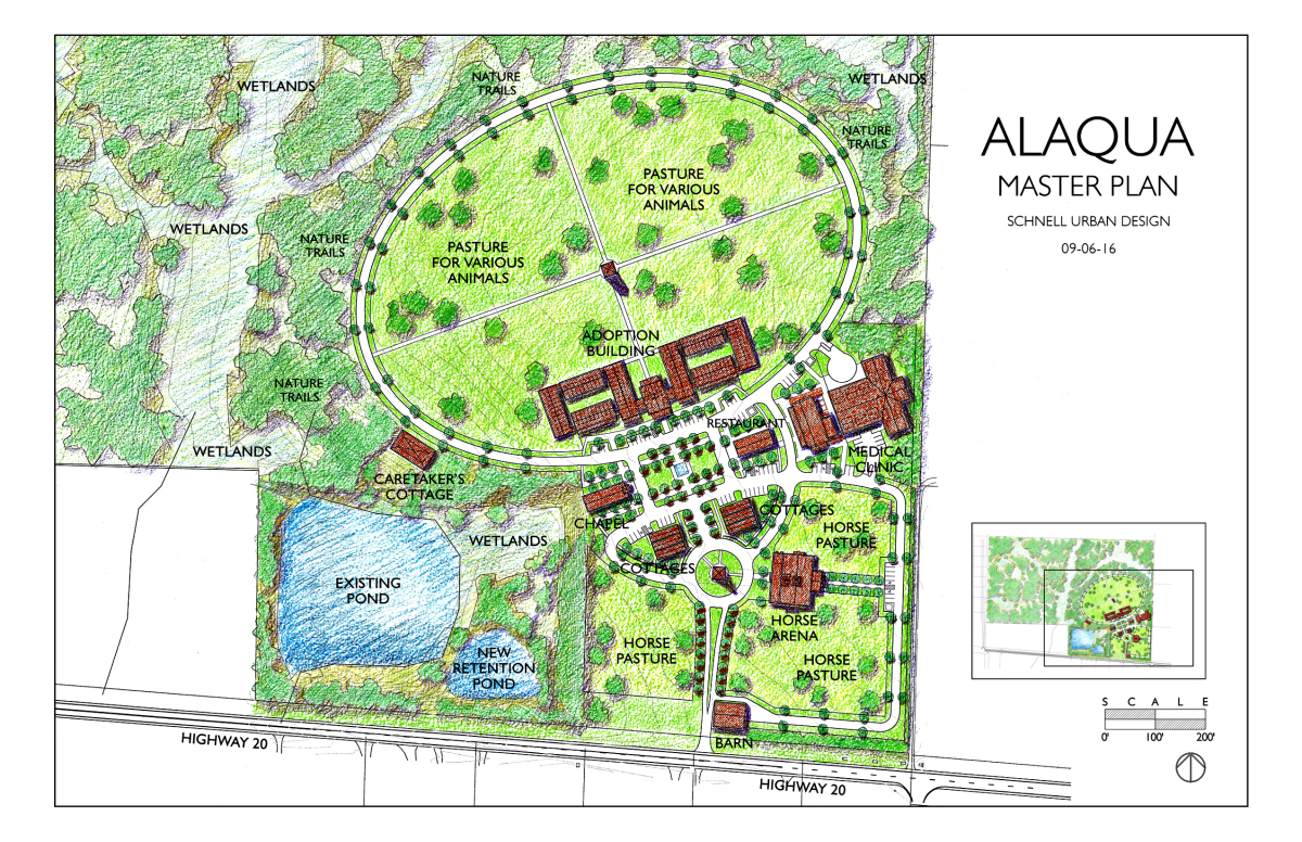Alaqua Animal Refuge New Conceptual Site Plan
