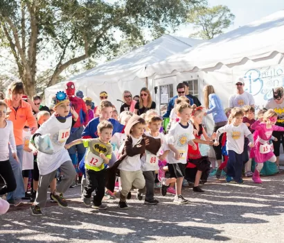 SATURDAY: Superheroes Wanted for Capes and Crowns 5K and Fun Run