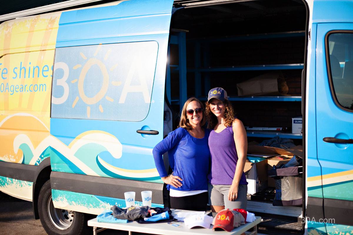 Stop by the 30A Gear truck on Saturday at the Gulf Place Community Yard Sale.