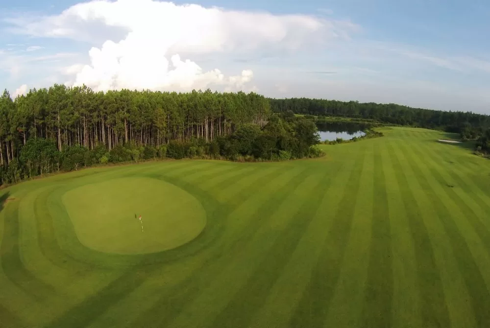 FootGolf: Soccer + Golf = Fun at Watersound Origins