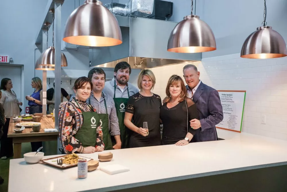 Food for Thought Opens New Teaching Kitchen