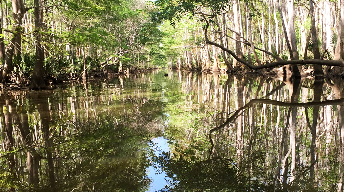 The Choctawatchee Canal