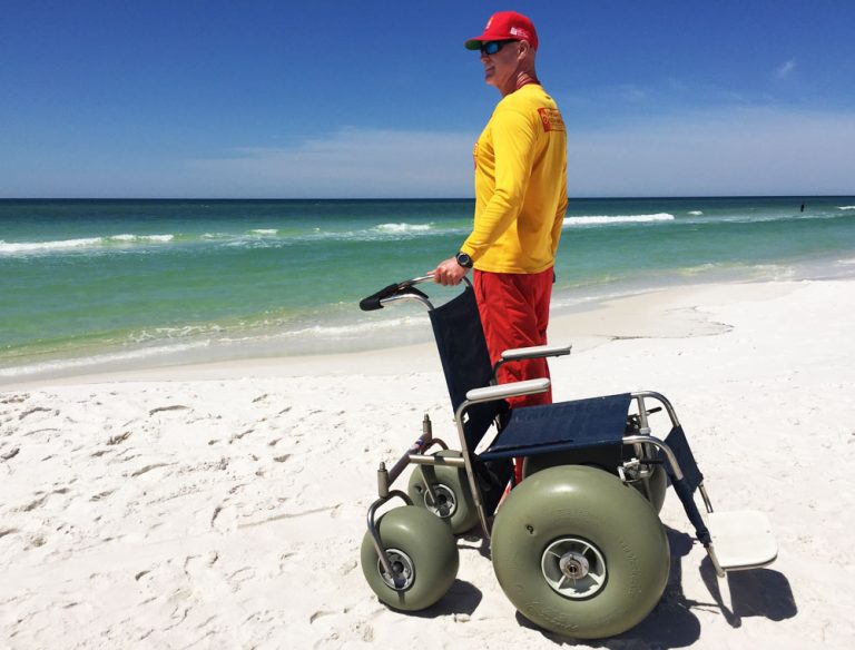 Beach Wheelchairs and Accessibility: What You Should Know – 30A