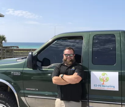EZ-PZ Recycling Offers Curbside Pick-Up for Only $20 Per Month