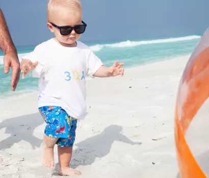 30A Fans Share Their First Beach Memories