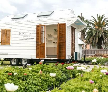 Touring Tiny House and Retail Shop Arrives at Alys Beach