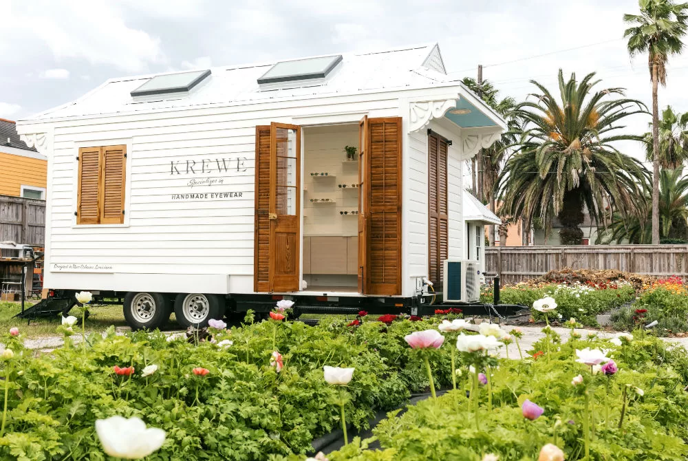 Touring Tiny House and Retail Shop Arrives at Alys Beach