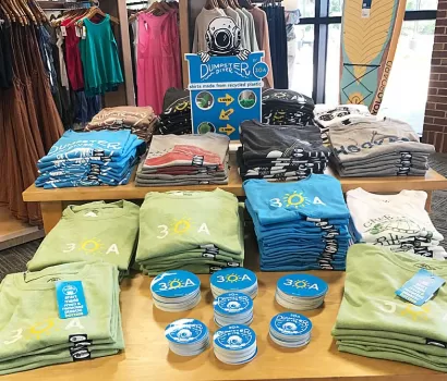30A ‘Dumpster Diver’ Shirts at New Kinnucan’s Location in Grand Boulevard