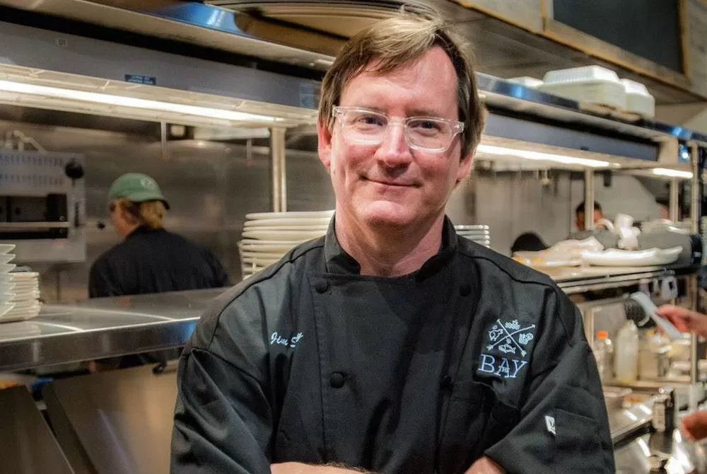 Chef Jim Shirley to Put Seaside on a Platter at Prestigious New York Dinner