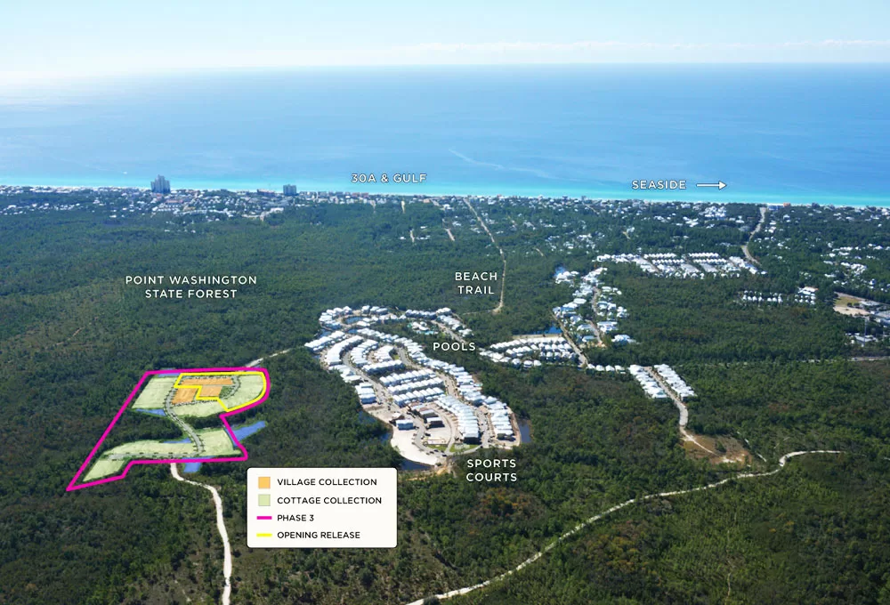 NatureWalk at Seagrove Releases New Homesites