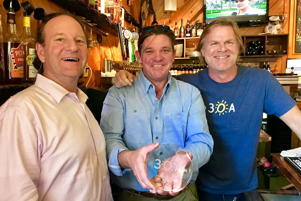 30A Presents First ‘Local of the Year’ Award