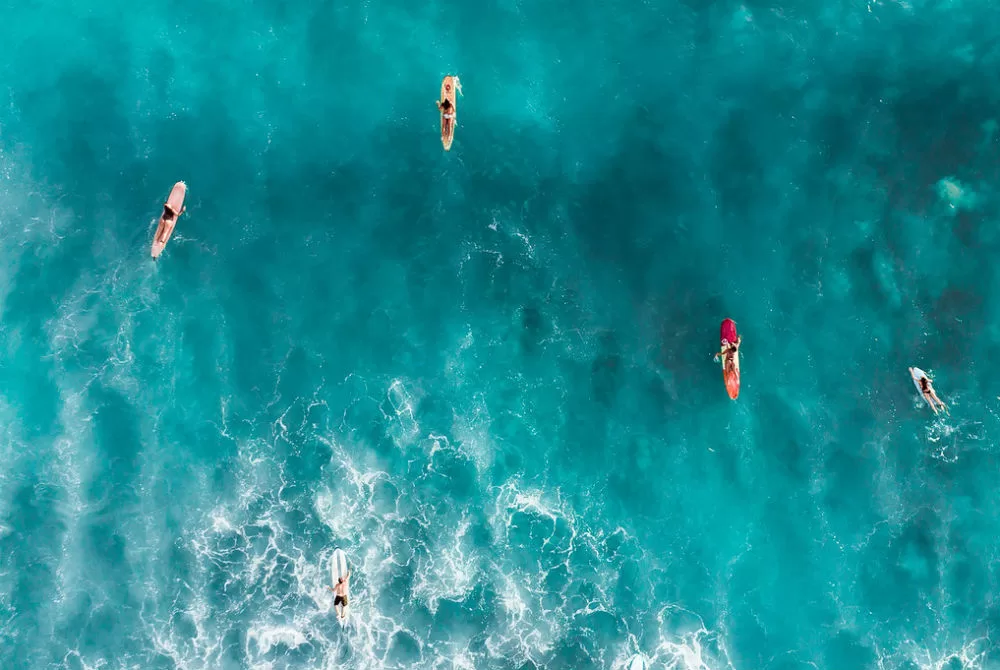 Game of Drones: Mind-Blowing Aerial Beach Photos