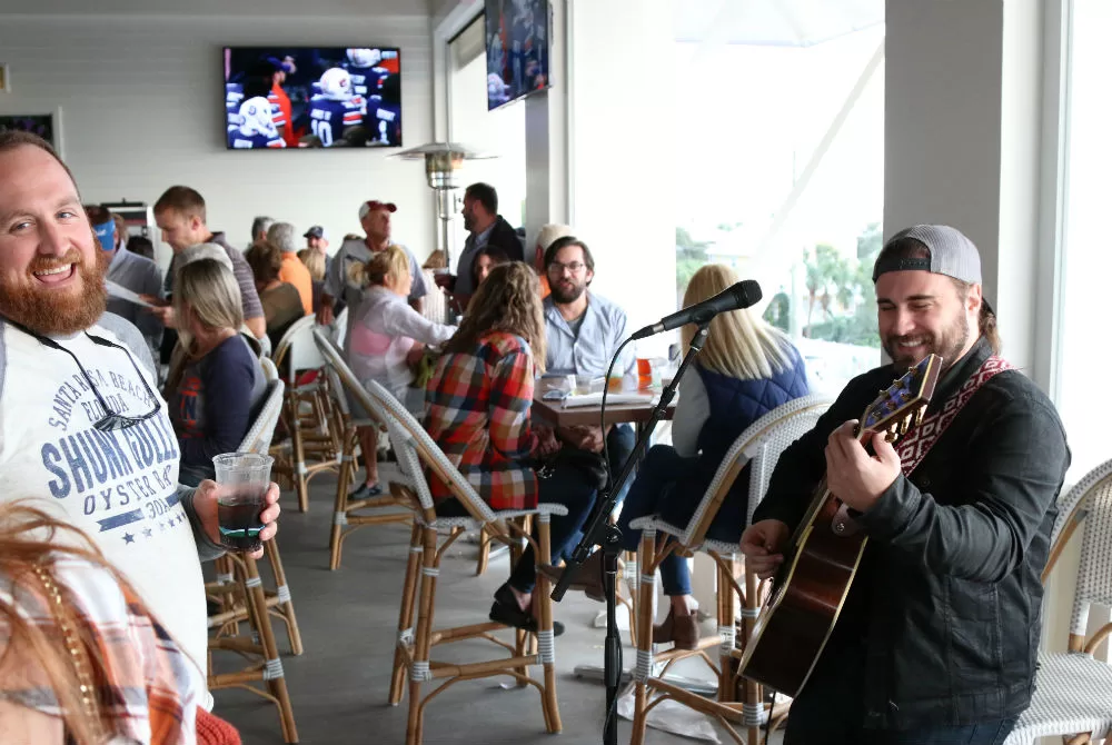 Shunk Gulley Oyster Bar Delivers More Than a Funny Name