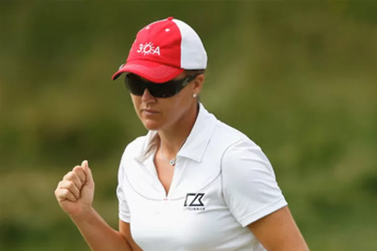 LPGA Champion Exemplifies Triumph of the Human Spirit