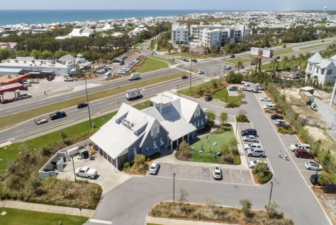 New Pedestrian Underpass Coming to East End of Scenic 30A