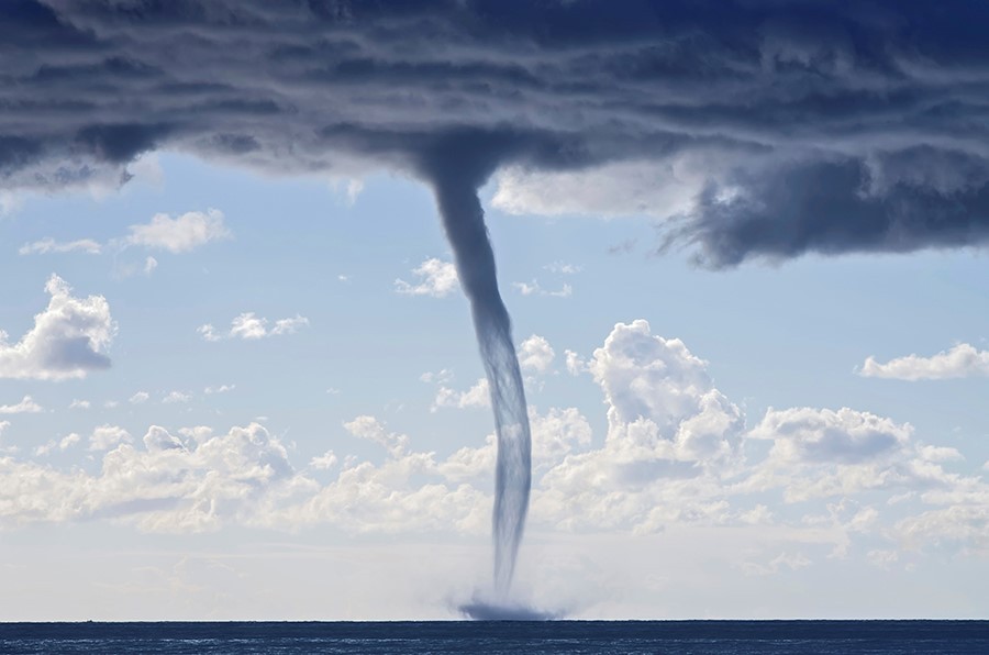 Is A Waterspout The Same Thing As A Tornado 30A