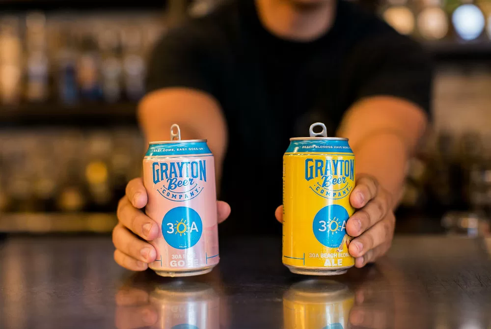 Grayton Beer & 30A to Host Party to Celebrate New Cans on Thur, June 21 Featuring Will Thompson