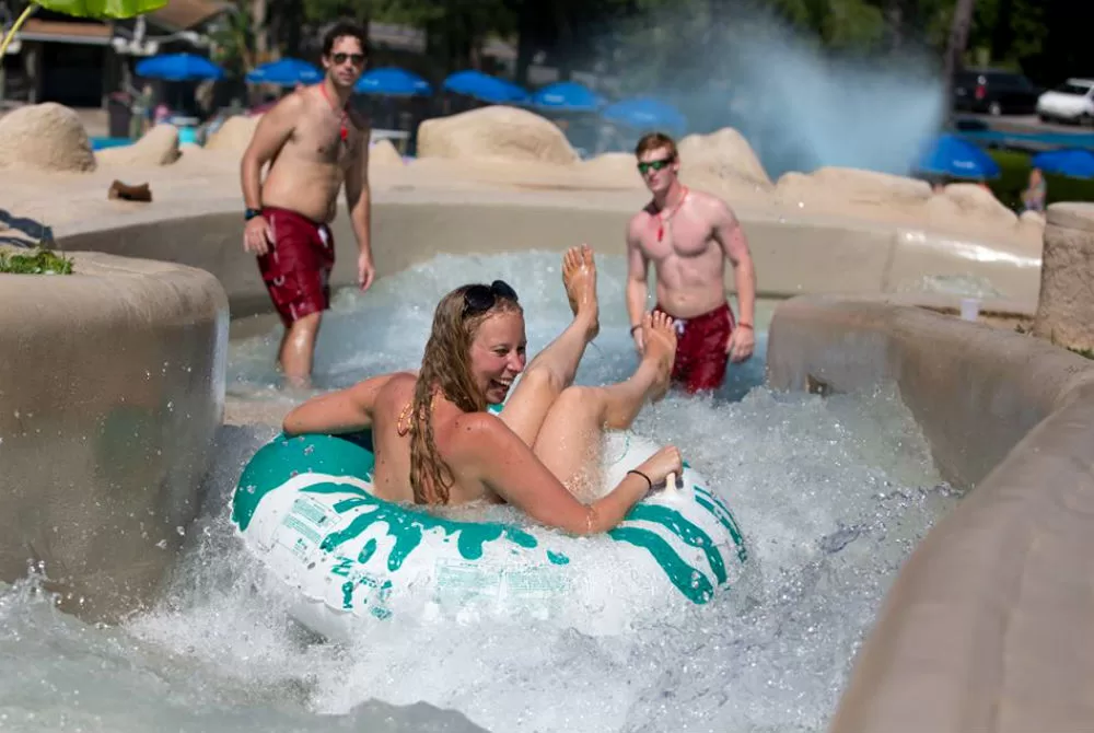 Make a Splash at Shipwreck Island Water Park