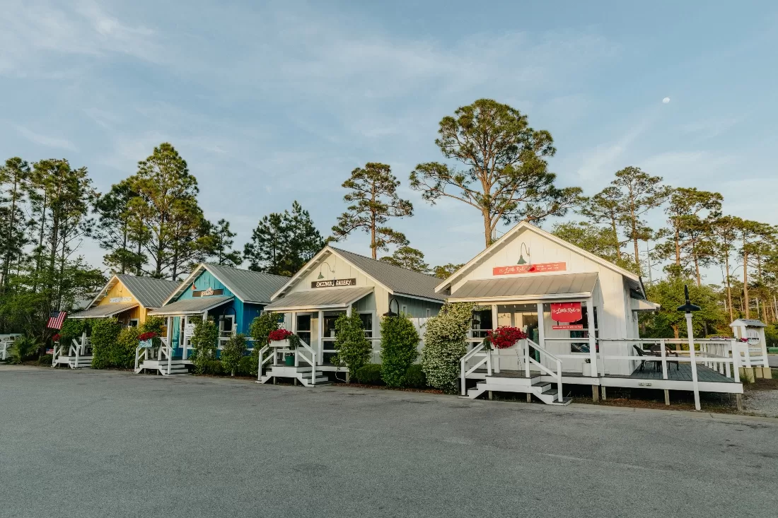 Shopping in Grayton Beach