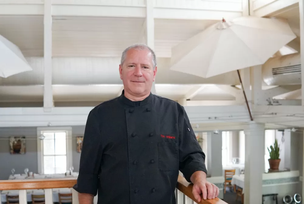 Cafe Thirty-A Welcomes New Executive Chef Timothy Williams