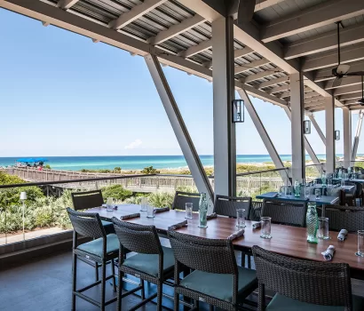 Dining Out with Picture Perfect Views? Say Hello to Fish Out of Water.