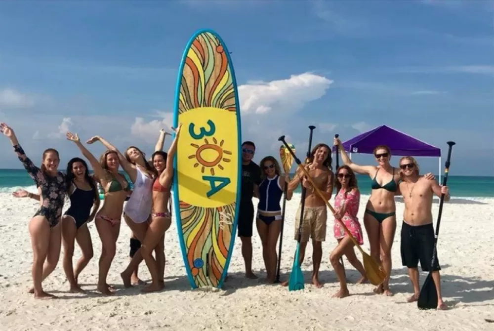 Gulf Therapy: A Community Board Meeting