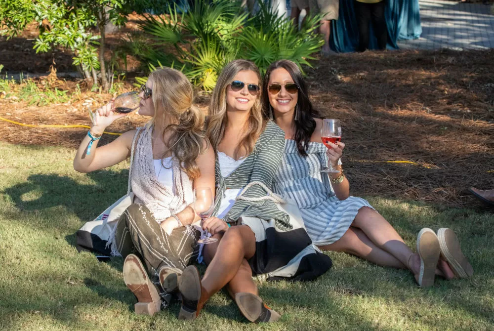 Sample Over 250 Wines & Gulf Coast Cuisine at Harvest Wine & Food Fest