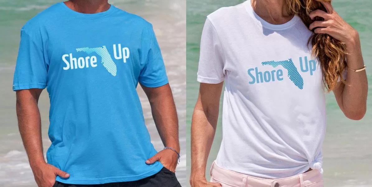 30A and Visit South Walton Donate 100% of Sales from Benefit Shirt