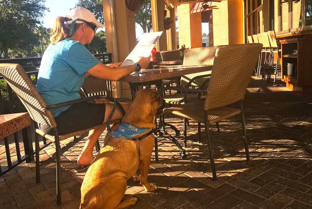 30A’s Dog-Friendly Dining List