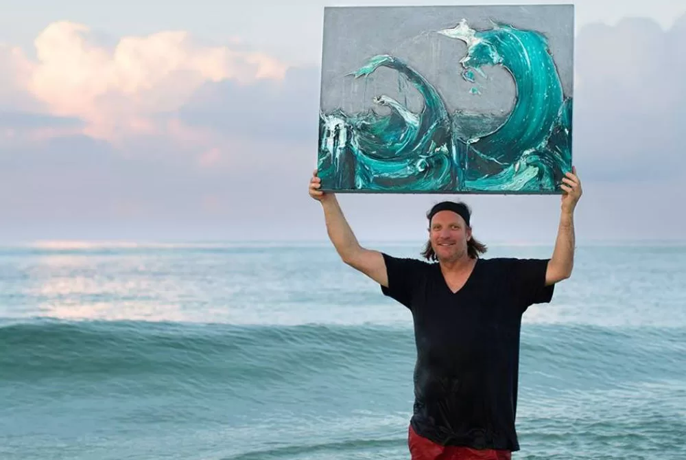 Justin Gaffrey — Creating Beauty in Blue Mountain Beach