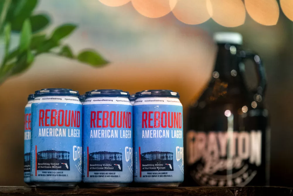 Grayton Beer Launches Rebound American Lager for Hurricane Relief