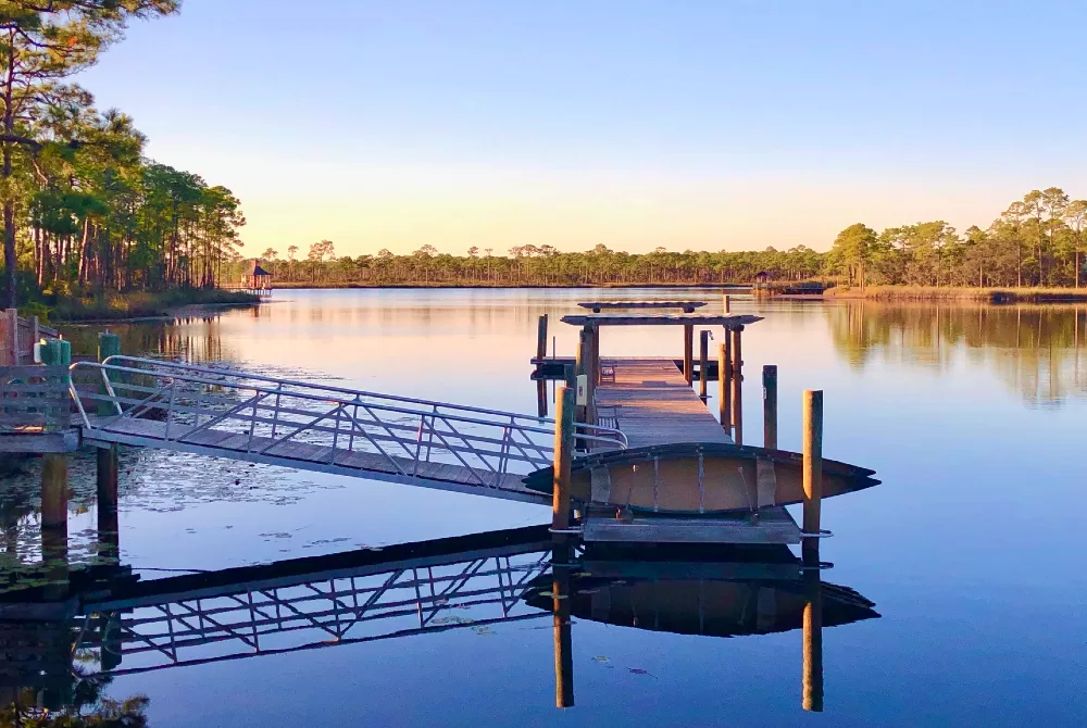 The Boathouse at WaterColor: A Lakefront Venue With Remarkable Views