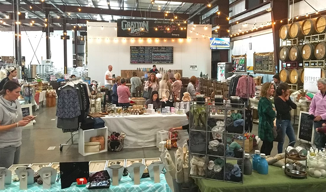 The Grayt Holiday Market Returns December 1st