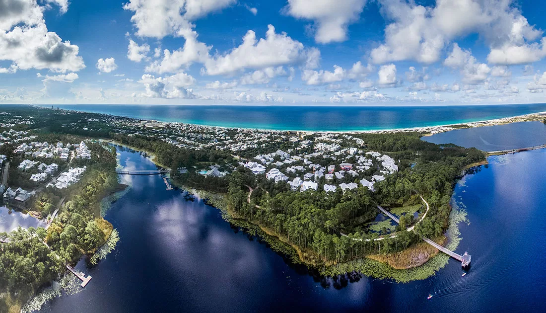 Walk or Bike to the Beach from this Stunning Home in WaterColor