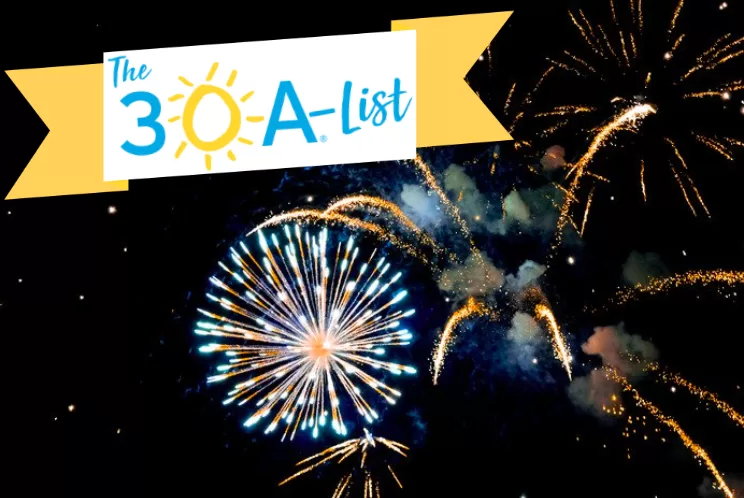 The 30A-List: New Year’s Edition