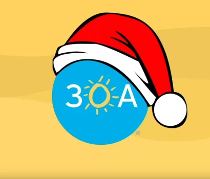 Happy Christmas from All of Us at 30A!