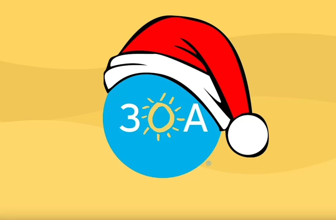 Happy Christmas from All of Us at 30A!