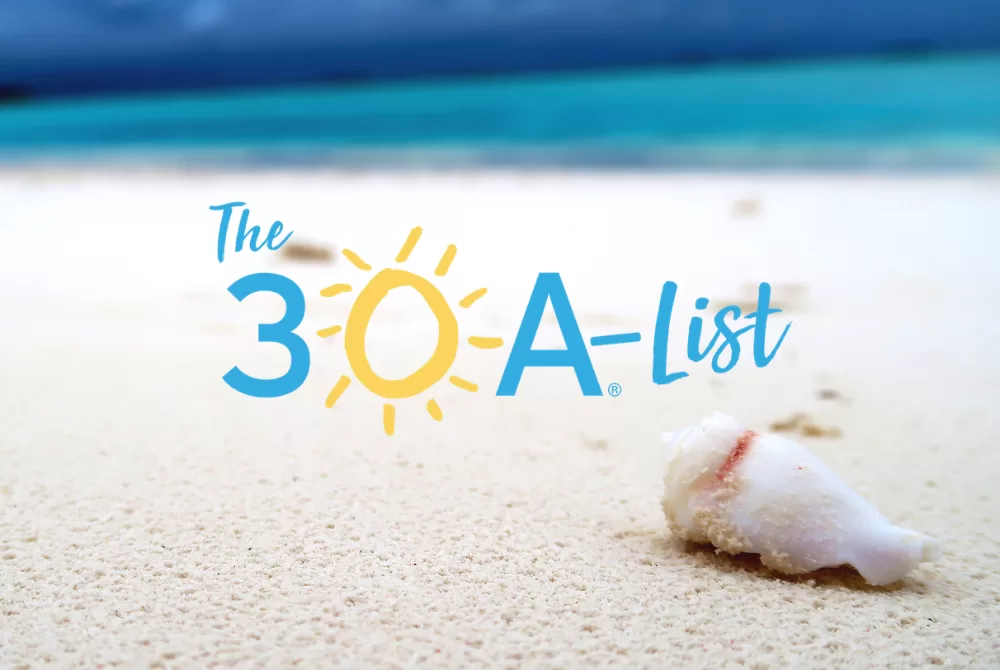 The 30A-List: 7 Reasons to Get Out of the House this Weekend!