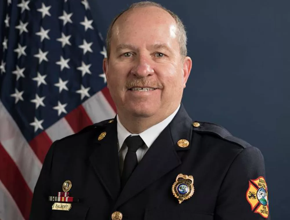 Fire Chief Retiring to 30A…the Community He Served for 11 Years