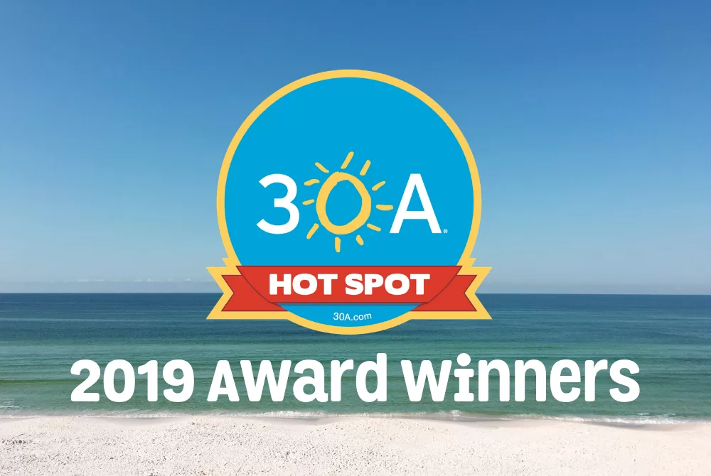 30A Hot Spot Award Winners 2019