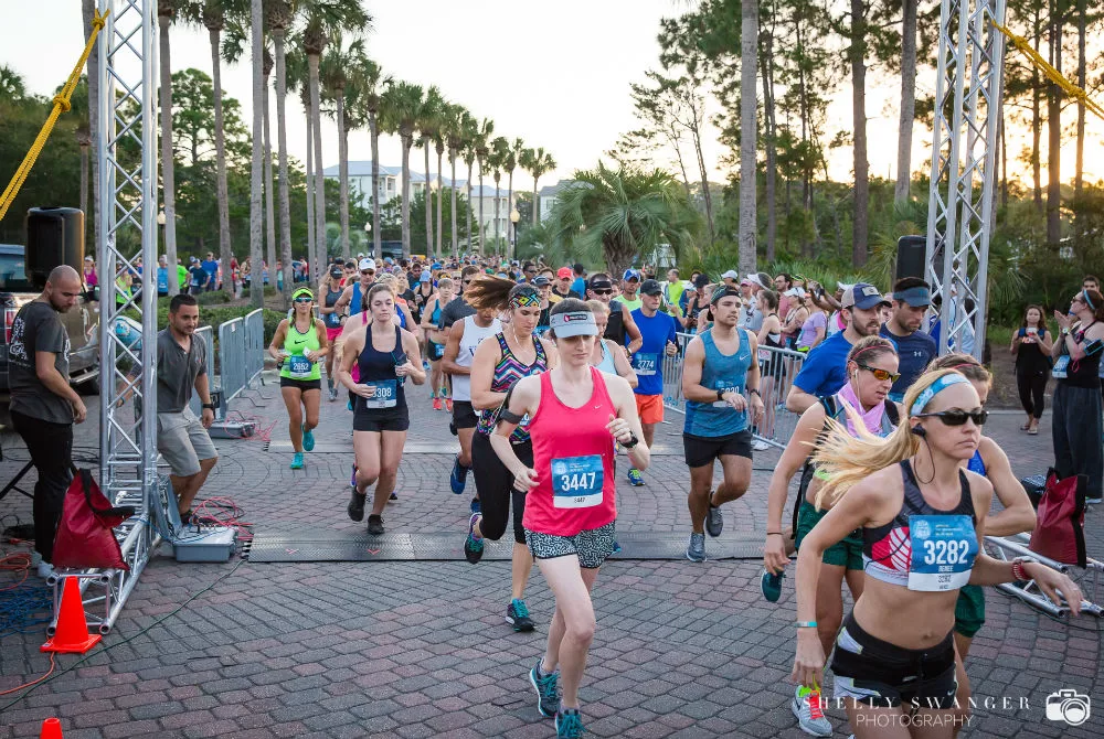 Register Now for 30A Half Marathon & 5K – Oct 13