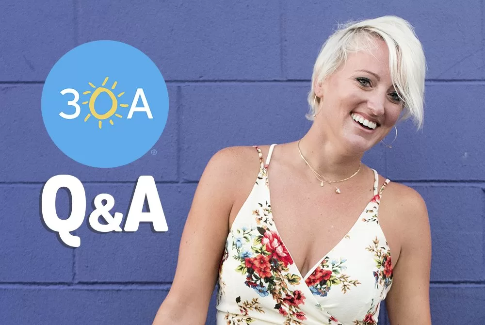 30A Q&A: Locals Answer Our Fab 5 Questions