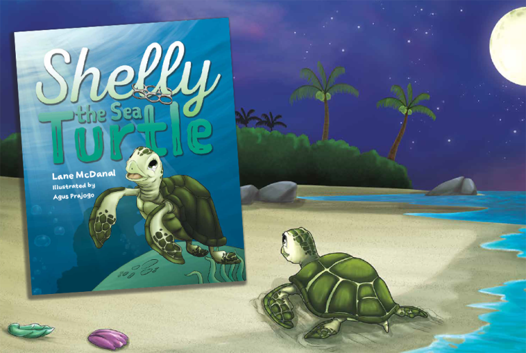 Sea Turtle Book for Kids Brings Awareness and Heart – 30A