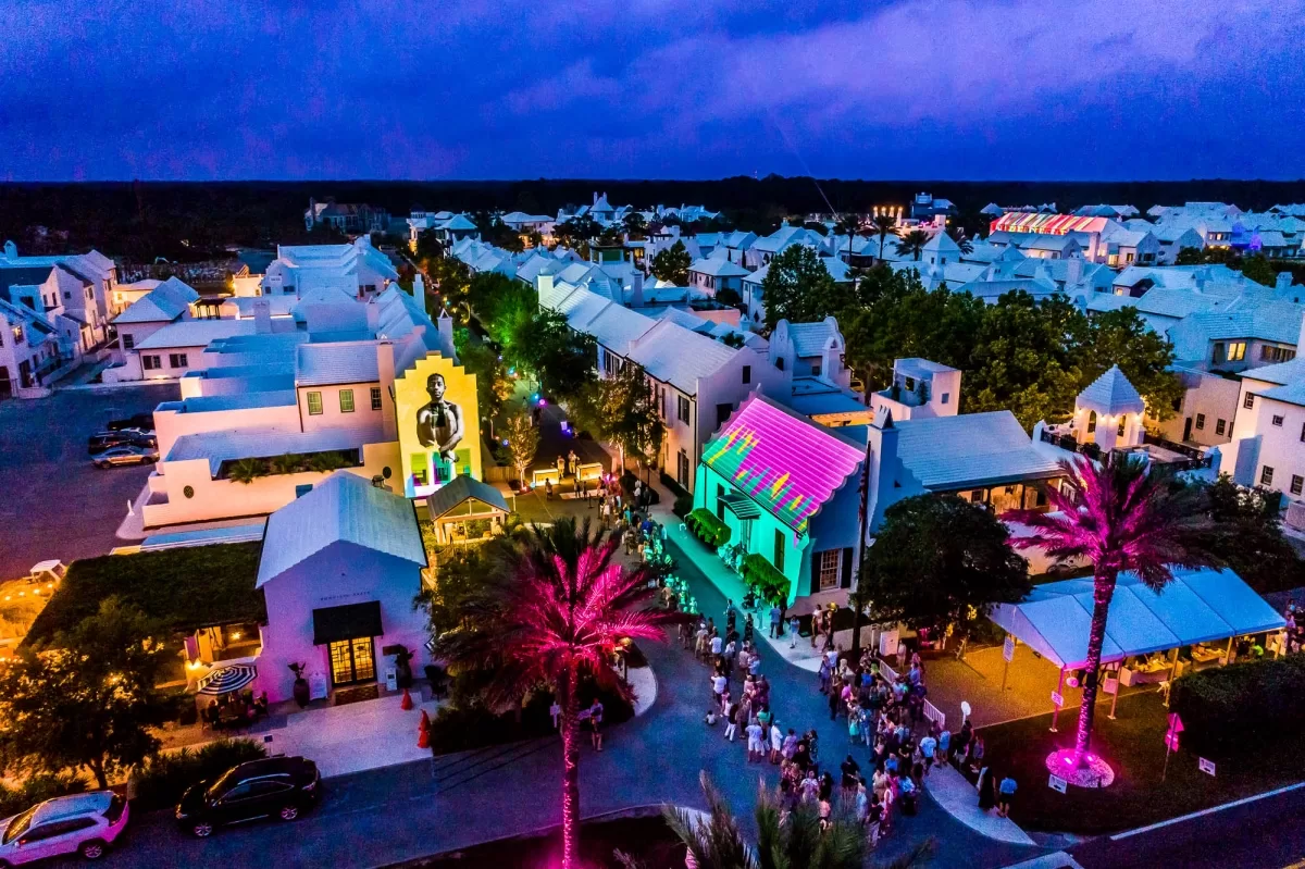 NEW DATES: Digital Graffiti Illuminates Alys Beach, Oct 2-3, 2020