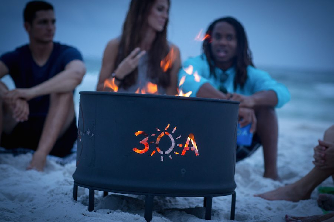 30A Beach Bonfire