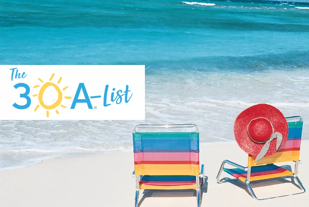 The 30A-List: Your Best Bets for a Happening Weekend on 30A!