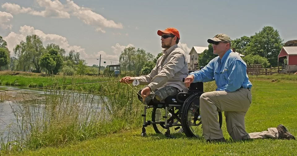 Healing Waters Brings Fly Fishing to Injured Vets