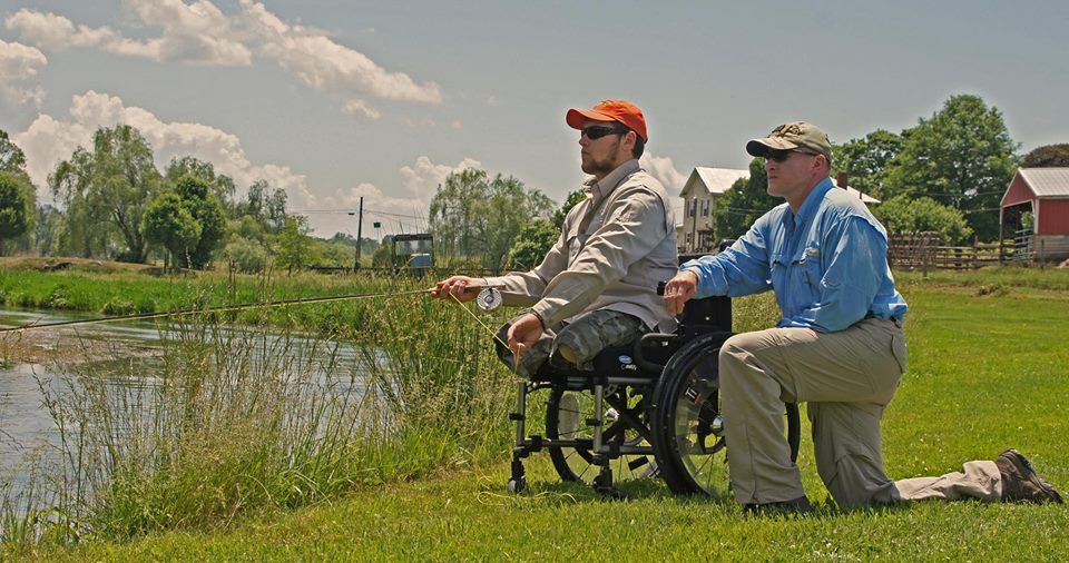 Healing Waters Brings Fly Fishing to Injured Vets - 30A
