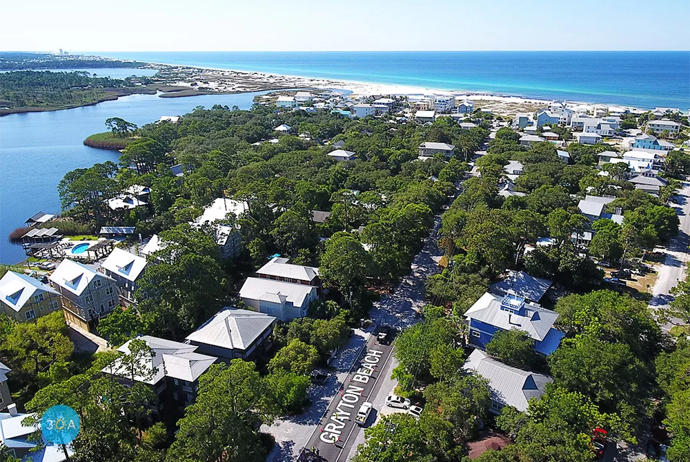 Grayton Beach Air Navigation Marker Restored